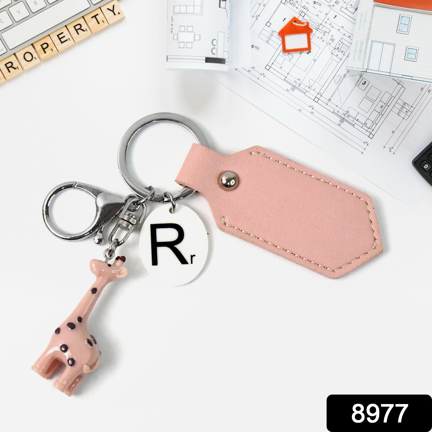 Key raffe Charm Key raffe Charm